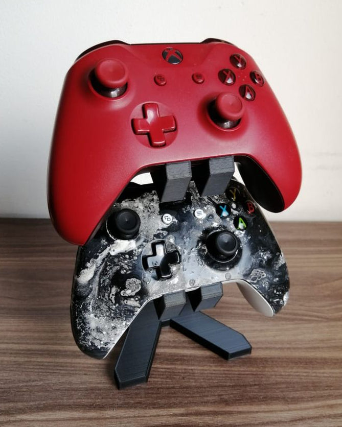 Controllerstandaard voor Xbox en PlayStation – bureau-organizer