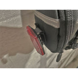 Clip voor fietsreflector voor rugzak of tas