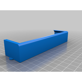 Wandhouder voor Blu-ray-, dvd-, PS- en Xbox-hoesjes