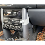 Telefoonhouder voor Mini Cooper R50, R52, R53 – kogelkop
