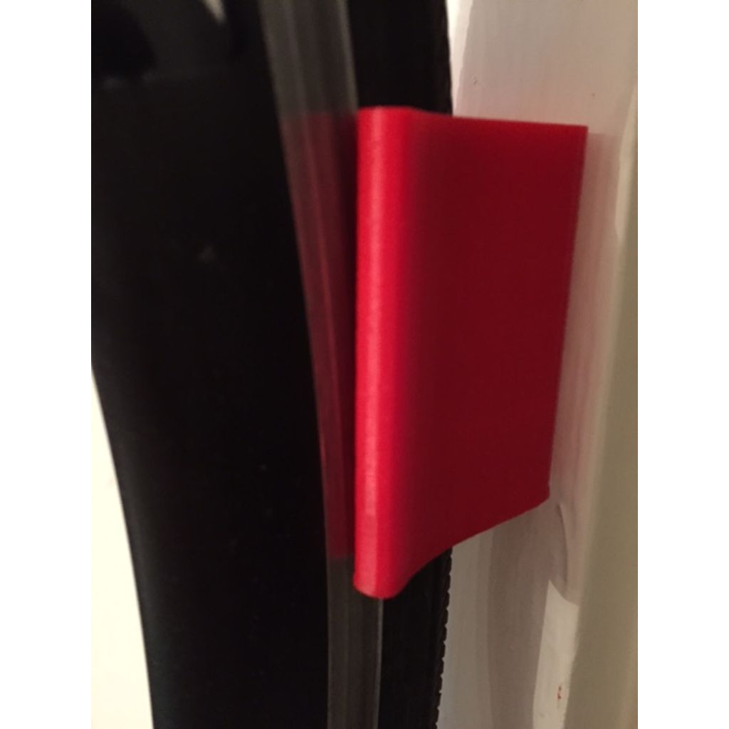 Wandhouder voor racefiets – banden van 25 mm
