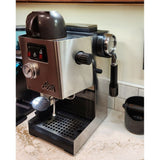 Gaggia Classic-portafilterhouder – zijdelings gemonteerde haak