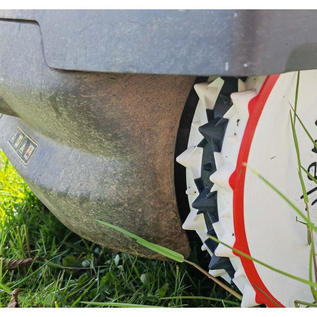 Husqvarna Automower 430X-noppenwielen – betere grip