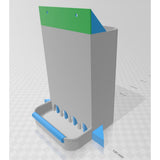 Voerbak voor Montana Paradiso-vogelkooi – veilige pasvorm