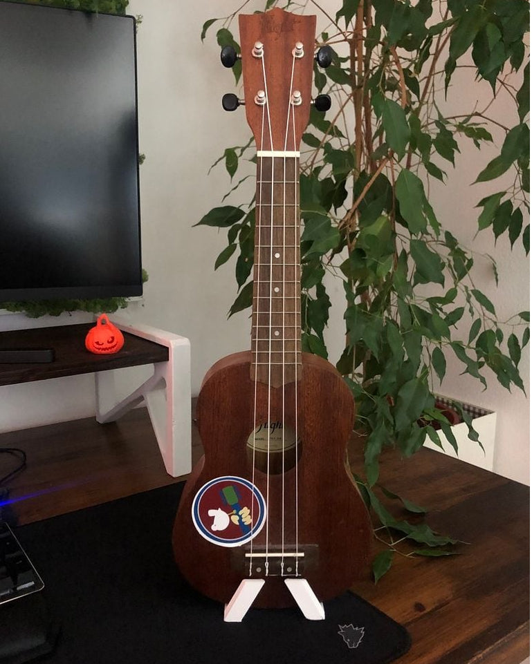 Ukelelestandaard – displayhouder voor op tafel