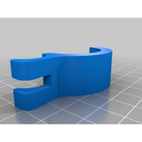 Degbit-lamphouder voor stuur van 31,8–32 mm