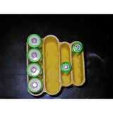 Batterijhouder voor 8 AA- en 8 AAA-batterijen