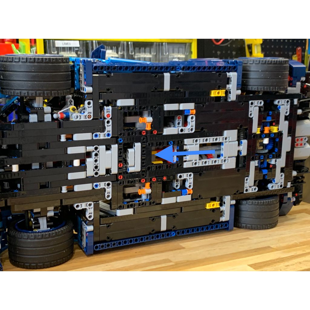 Wandhouder om de LEGO Bugatti Chiron 42083 te tonen