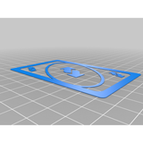 Uno Reverse-kaart – 3D-print voor dubbele extrusie