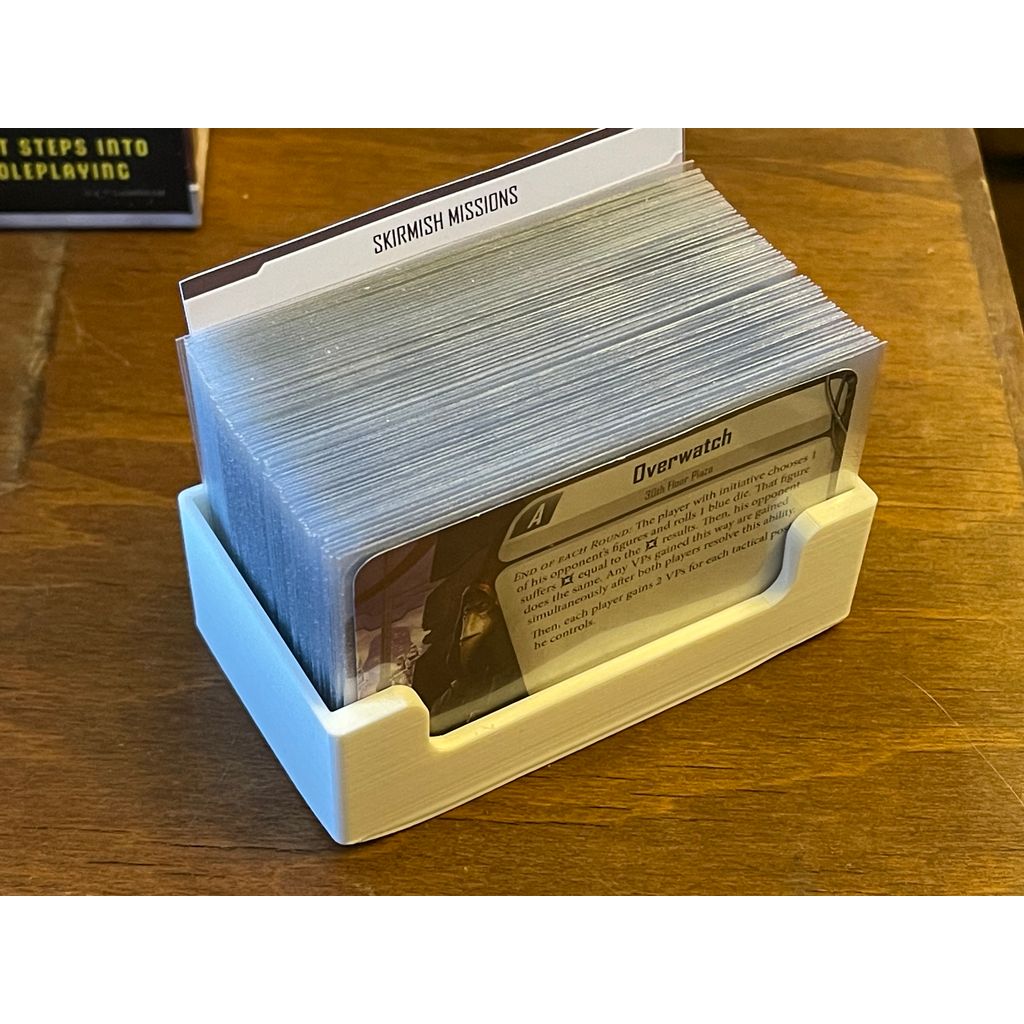 Organizer voor kaarten en fiches voor Star Wars Imperial Assault