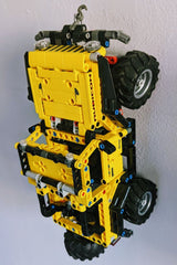 Wandhouder voor LEGO Technic 42122 Jeep Wrangler