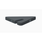 Wandhouder voor skateboard – kijkhoek van 27°