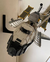 Wandhouder voor de LEGO-spaceshuttle Discovery 10283