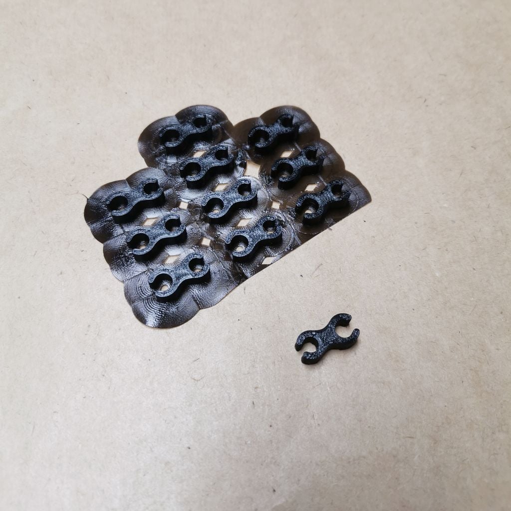 Shimano-kabelclips – afstandhouder voor rem- en versnellingskabels