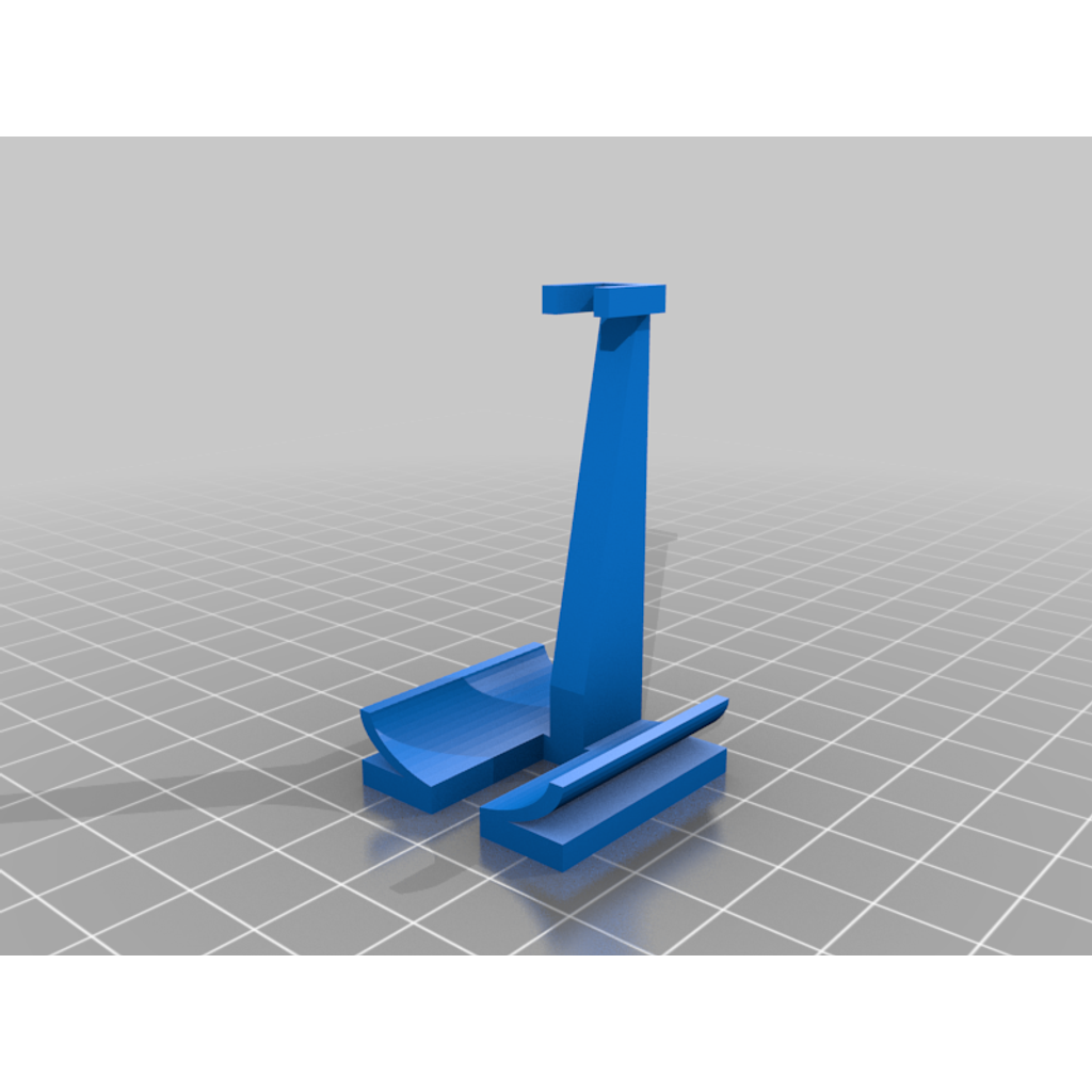 Mini-gitaarstandaard voor op tafel voor kleine gitaren