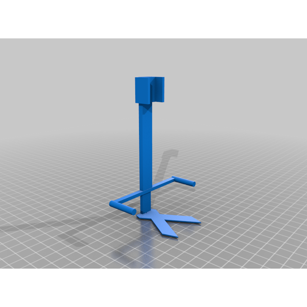 Mini-gitaarstandaard voor op tafel
