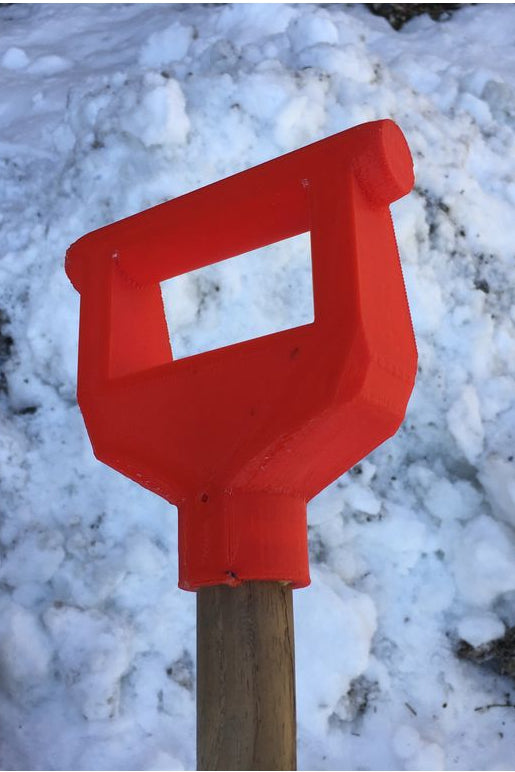 Vervangende handgreep voor sneeuwschuiver – stevig, past op 29 mm