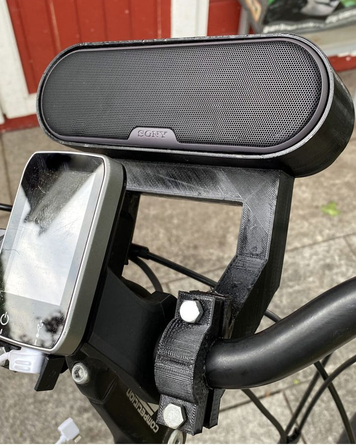 Fietshouder voor Sony SRS-XB2 Bluetooth-speaker
