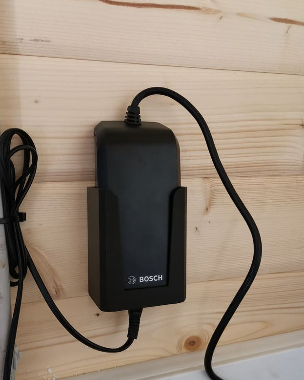Wandhouder voor Bosch e-bikelader