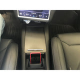 Basis voor draadloze lader in de middenconsole van de Tesla Model X