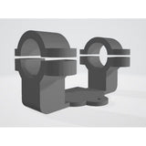 Displayhouder voor Bafang DP-C10 voor 22 mm stuur