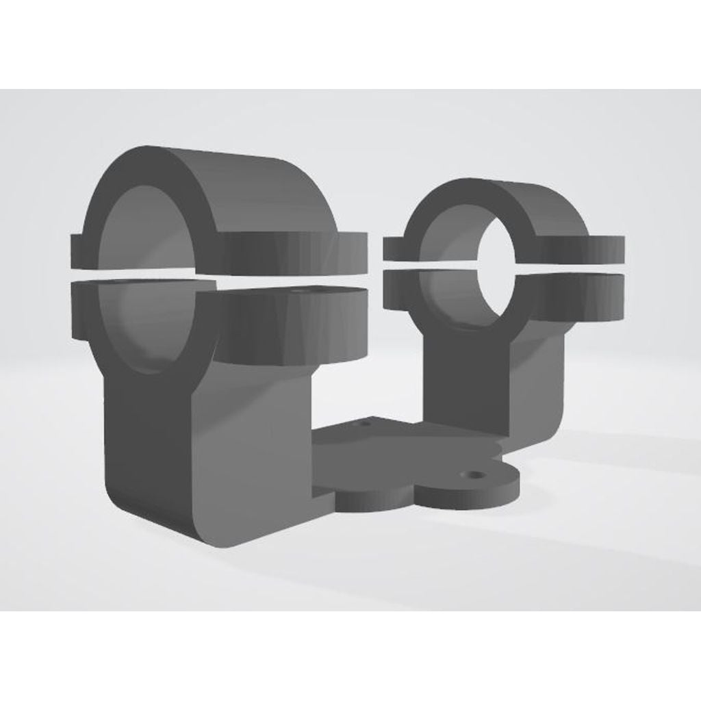 Displayhouder voor Bafang DP-C10 voor 22 mm stuur