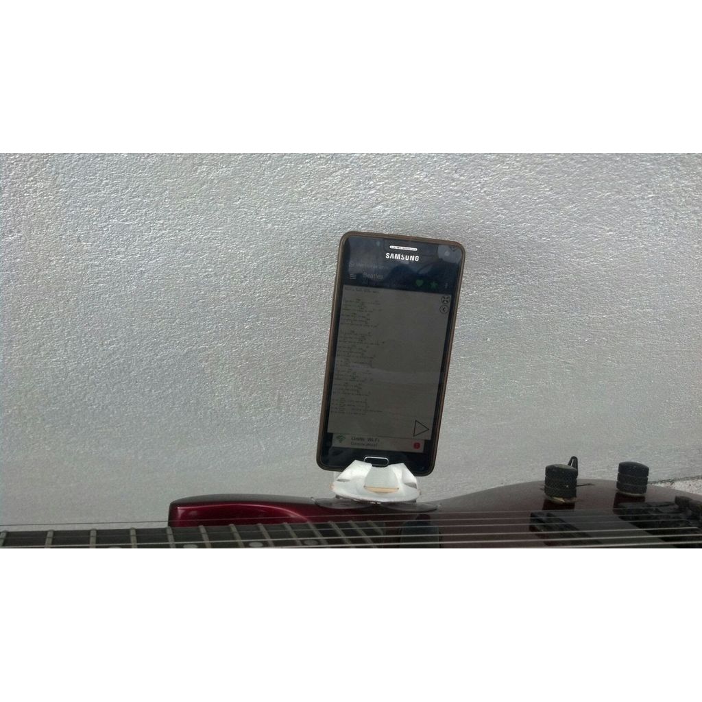 GSM V14-smartphonehouder voor gitaar en bas