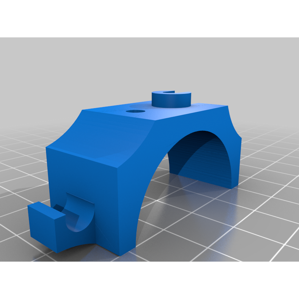 Stuurhouder 35 mm voor CREE XML-T6-fietslampen