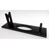 Compacte standaard voor blokfluit voor op tafel