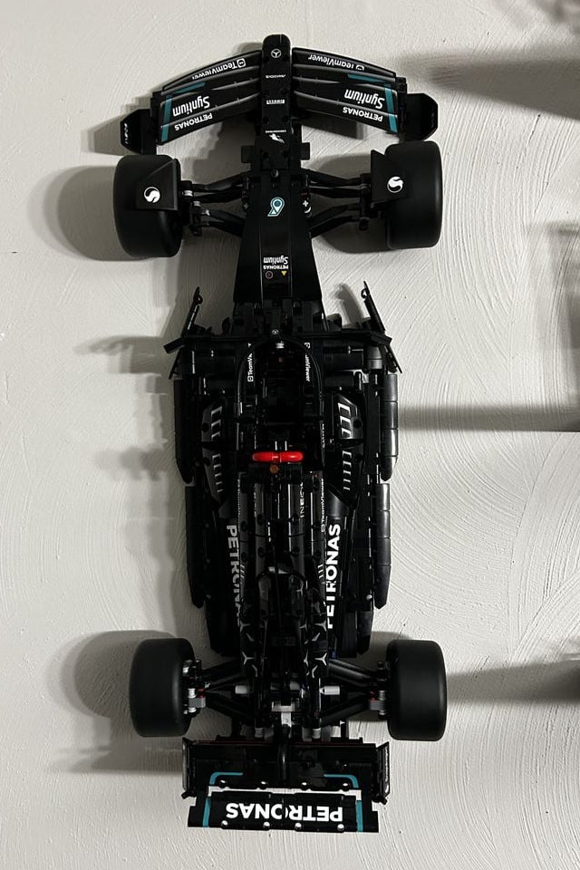 Wandhouder voor LEGO F1 W14 – toon de set verticaal