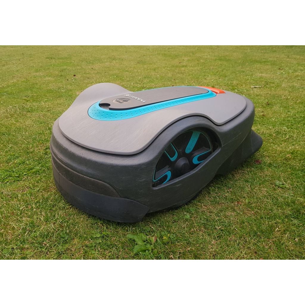 Gardena Sileno Life en City-robotmaaier – appelbumper