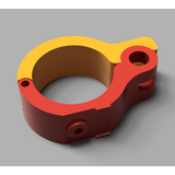 Degbit-lamphouder voor stuur van 31,8–32 mm