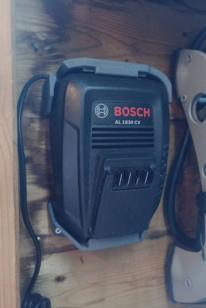 Wandhouder voor Bosch AL18xx-batterijlader