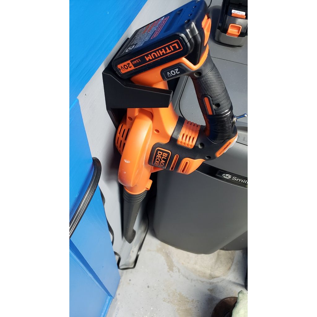 Wandhouder voor Black+Decker 20V-bladblazer