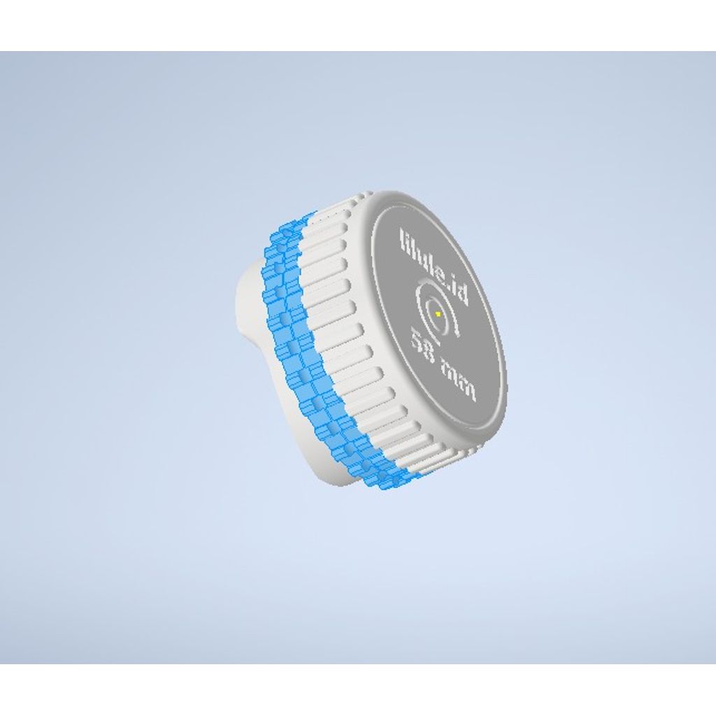 Distributietool voor 58 mm portafilter – gelijkmatige espresso
