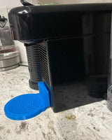 Lage lekbak voor DeLonghi Nespresso Essenza Plus voor grote mokken
