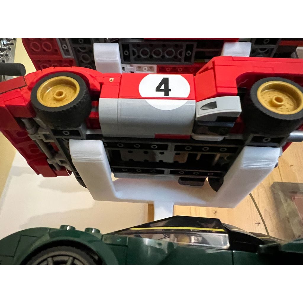 Stapelbare displayhouder voor LEGO Speed Champions