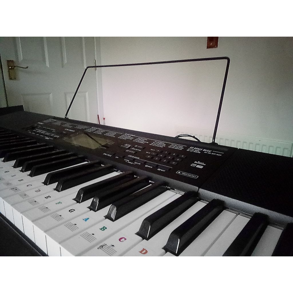 Muzieksteunen voor Casio CTK-3500 voor tablet en bladmuziek