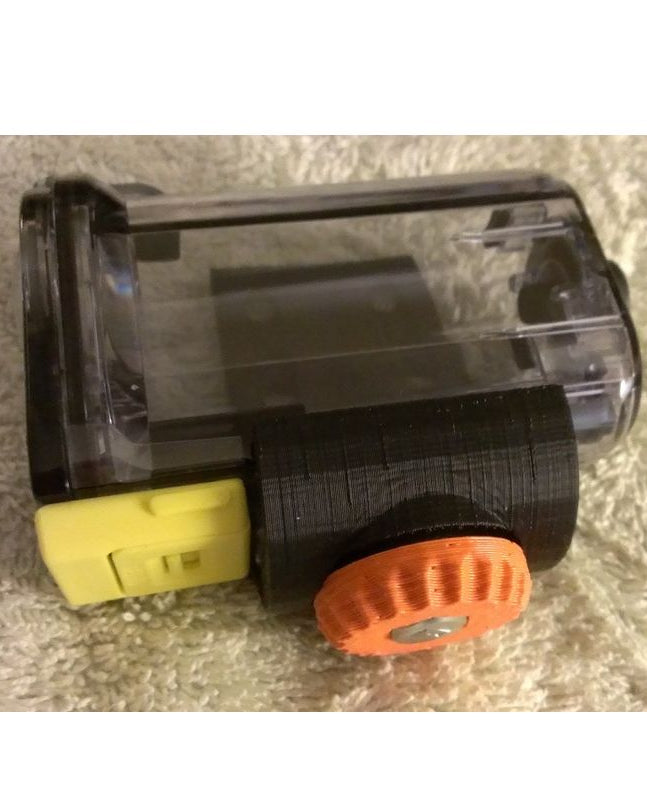 Helmhouder voor Sony Action Cam HDR-AS10/AS15