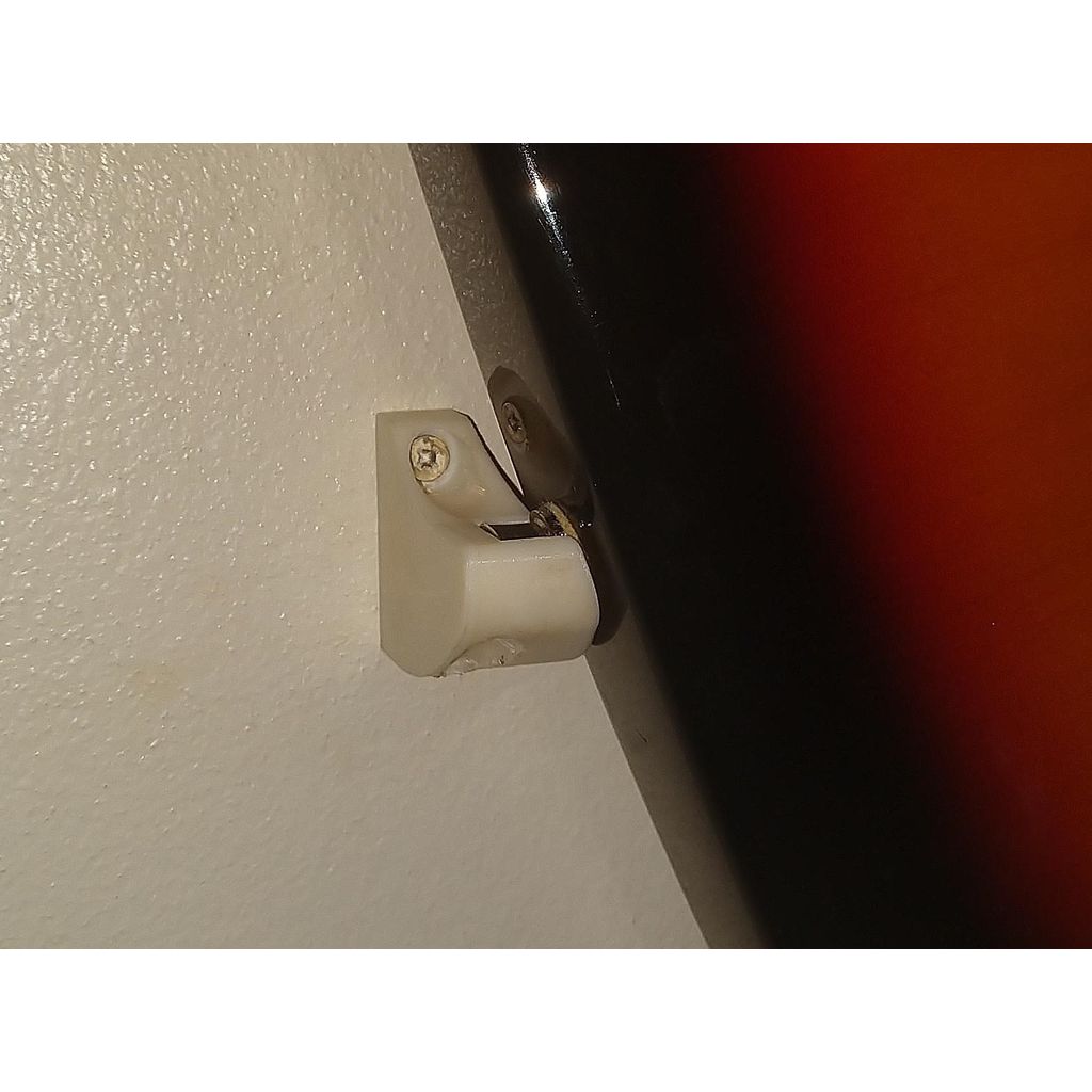 Mini-wandhouder voor gitaar – compacte ophanging voor elektrische gitaar