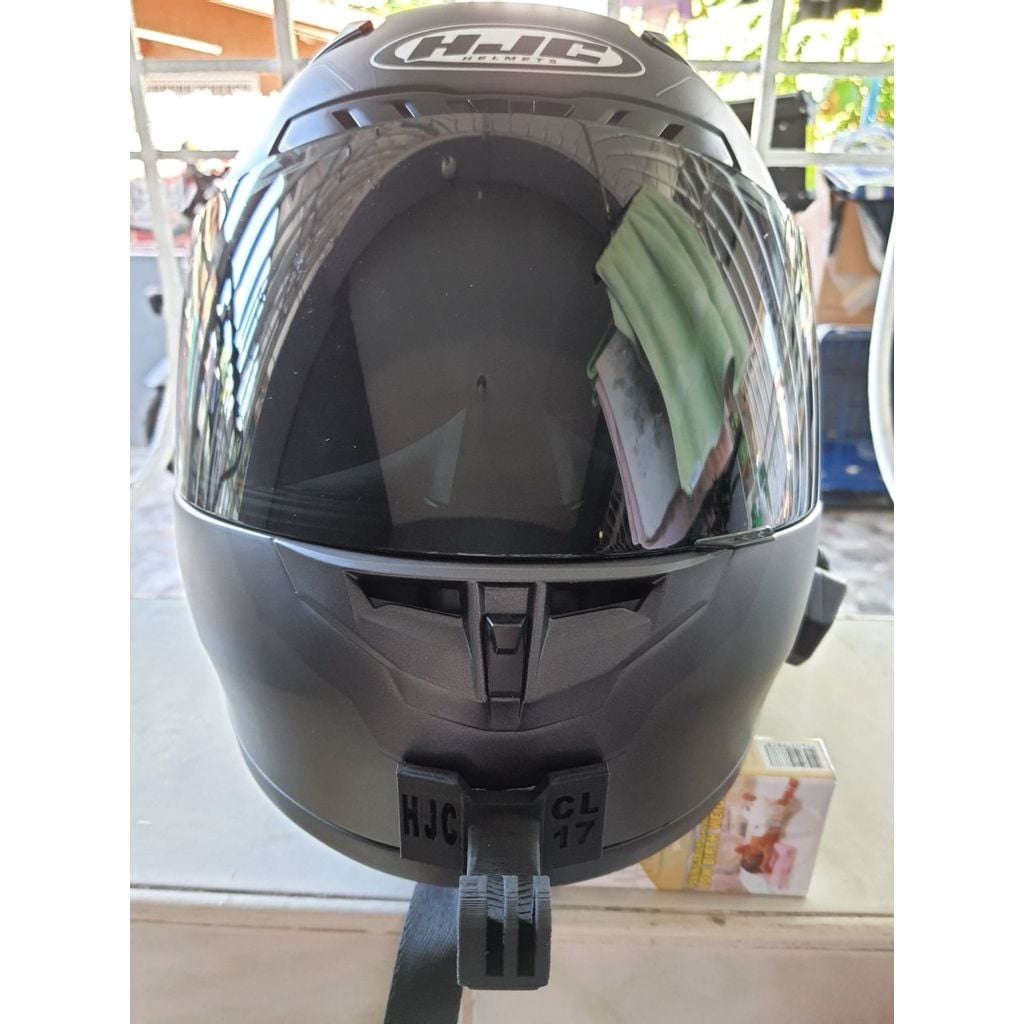 HJC CL17-kinhouder voor actiecamera
