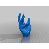 iPhone-standaard in de vorm van een hand – 3D-gescande telefoonhouder