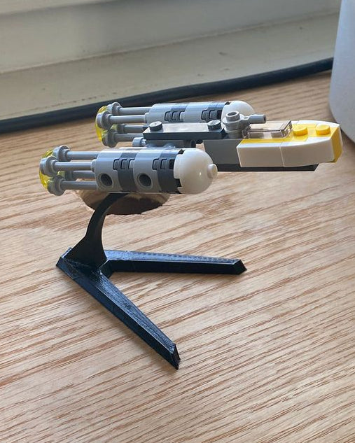 Displaystandaard voor kleine LEGO-ruimteschepen