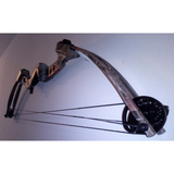 Universele wandhouder voor recurve- en compoundbogen