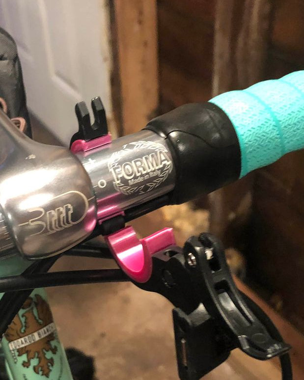 Knog PWR Road-stuuradapter voor een stuur van 26 mm