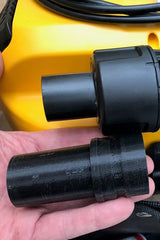 Adapter van DeWalt AirLock naar 35 mm afzuigaansluiting