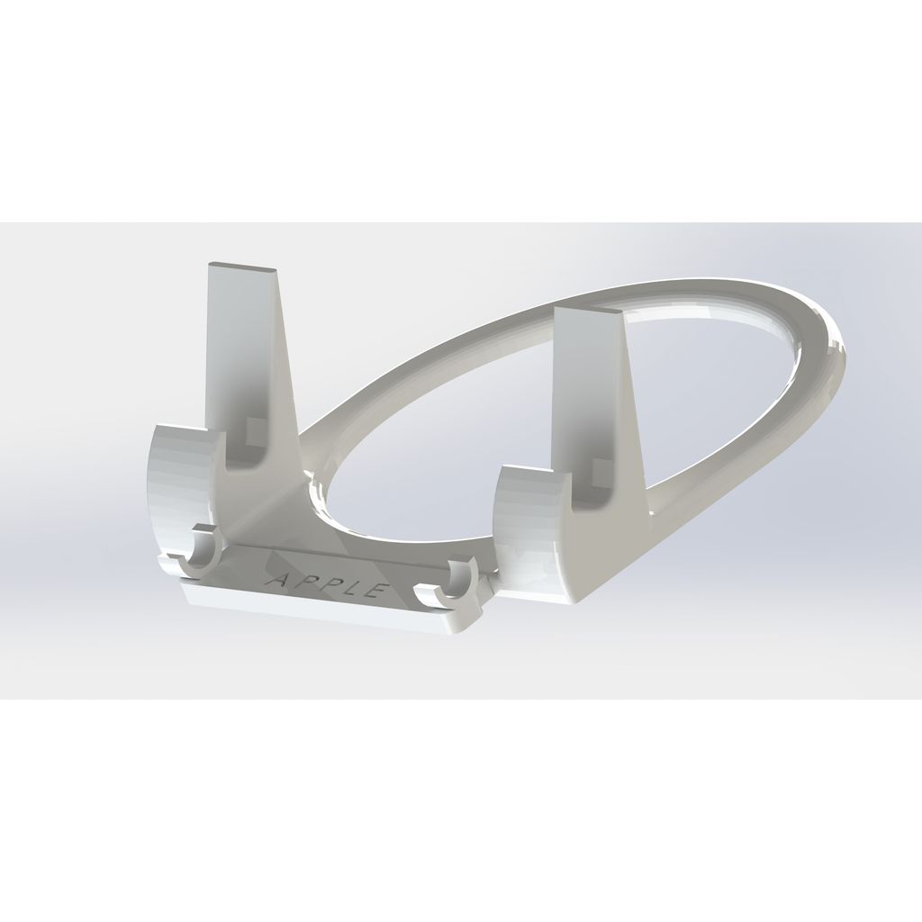 iPad-standaard met houder voor Apple Pencil – bureau-organizer