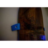 Verticale wandhouder voor snowboard v1.1