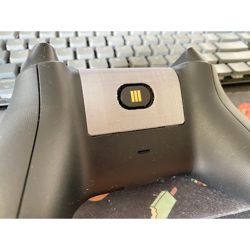 Batterijklepje voor Xbox Series X/S voor Speedlink-batterijen