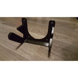 Horizontale wandhouder voor longboard en skateboard
